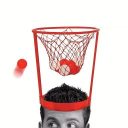 Rede De Basquete Ajustável Com Cesta Net, Cabeça Ao Ar Livre Hoop, Atividade Do Jogo De Festa, 1 Conjunto - Image 3