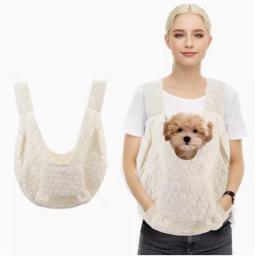 Portable Pet Carrier Bag, Mochila para cães e gatos, Peito de capacidade extra grande, Impermeável e resistente ao vento, Exterior - Image 5