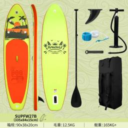 Bomba de ar elétrica funwater sup portátil, prancha de surf, compressor de ar para prancha de remo, barraca inflável, mergulho, prancha de sup - Image 4