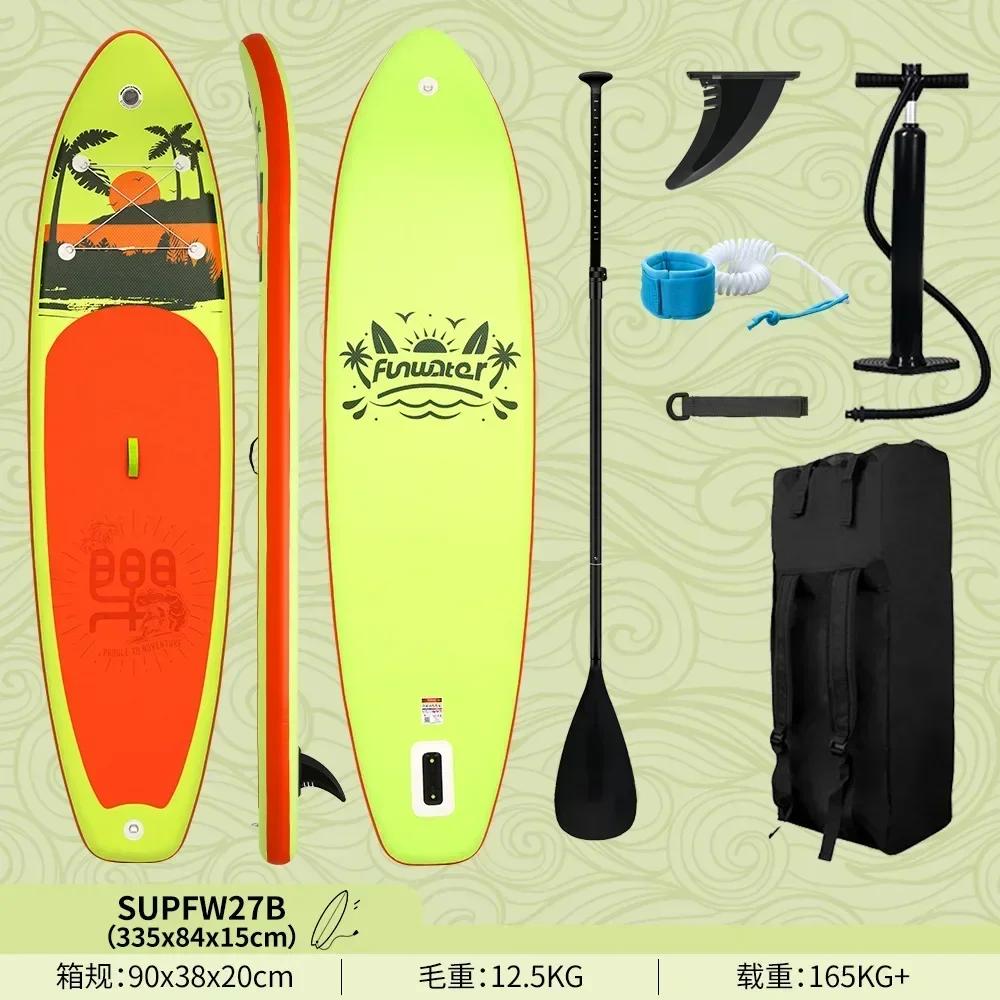 Bomba de ar elétrica funwater sup portátil, prancha de surf, compressor de ar para prancha de remo, barraca inflável, mergulho, prancha de sup - Image 1