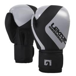 Luvas Profissionais de Treinamento de Boxe para Homens e Mulheres, Elastic Pu, Muay Thai, Sanda, Fighting, Lekaro, Adult, 12oz - Image 4