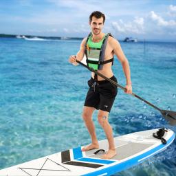 2023 nova vida adulta colete barco rafting natação caiaque surf paddleboard colete salva-vidas portátil esportes aquáticos flutuabilidade colete - Image 2