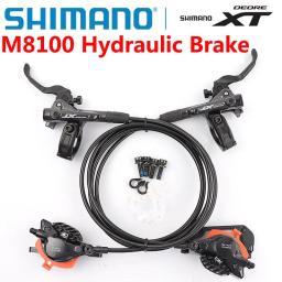 Shimano deore slx xt mt200 m7100 m8100 freio mountain bike freio a disco hidráulico mtb ICE-TECH esquerda e direita - Image 4