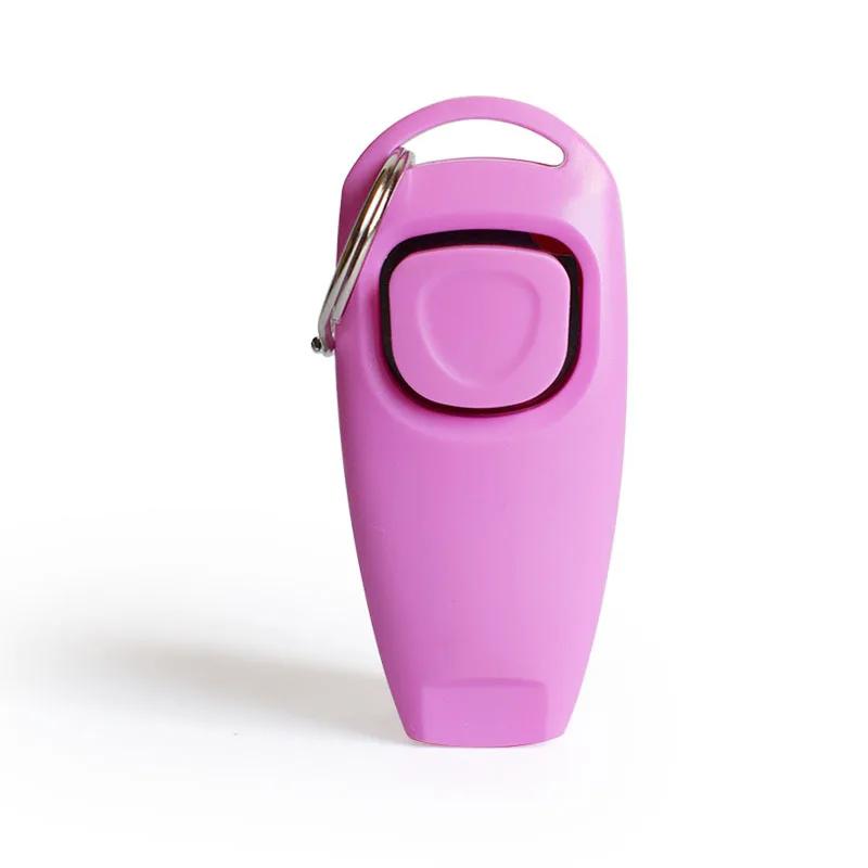 Guia Pet Trainer com Clicker Chaveiro, Ferramenta De Treinamento Popular Para Treinamento De Obediência, 1Pc - Image 1