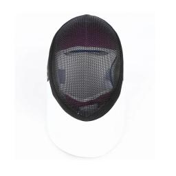 Esgrima Máscara Epee com forro lavável e destacável, Novo Sistema Backstrap Segurança, Engrenagens de esgrima e produtos - Image 1