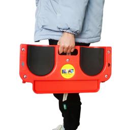 Rolling Knee Protection Pad com rodas, construído em espuma, acolchoado por reparador de carro, encaixe, polia de engrenagem protetora - Image 1