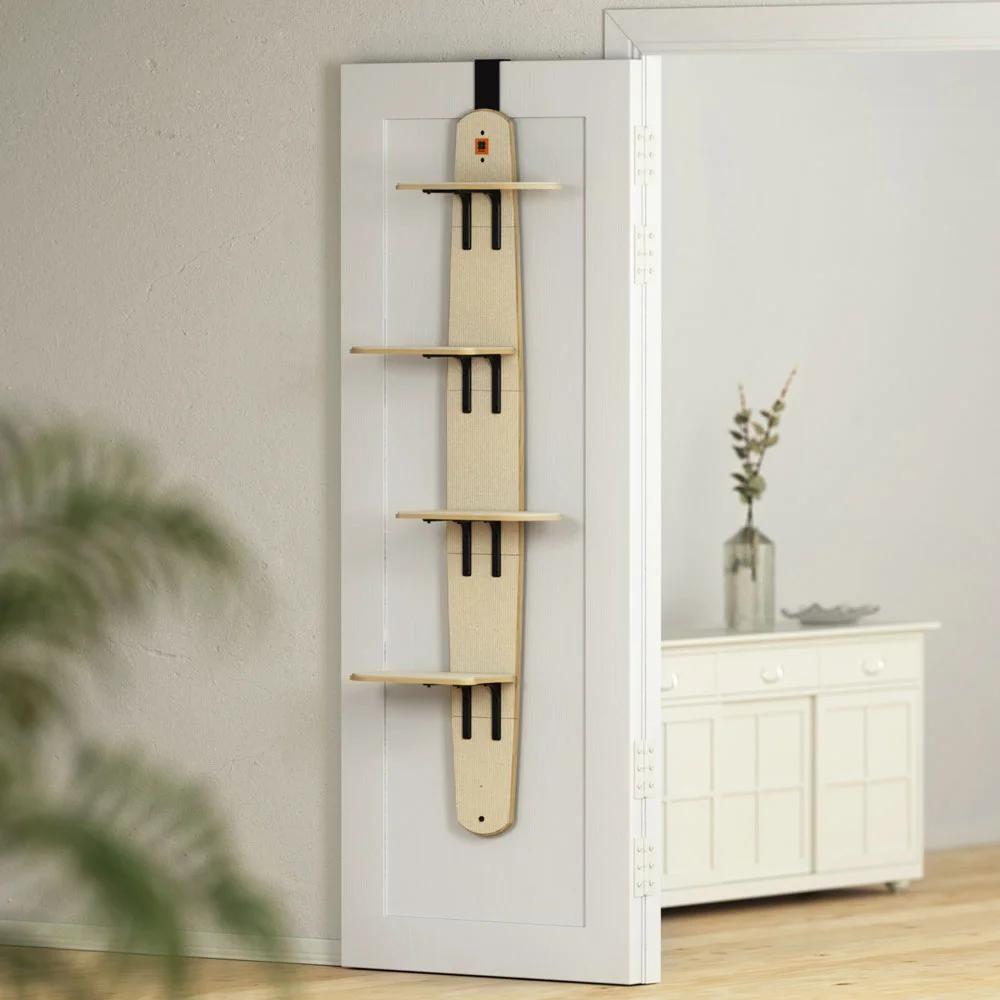 MEWOOFUN Fácil Montagem Pet Escalada Frame, Cama Pendurada, Torre De Árvore, Brinquedos Do Gato, Pet Fornecedor, Estoque EUA - Image 1