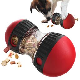 Dispensador interativo do alimento com barra, alimentação lenta treinamento interno, brinquedo do cão, exercício do enigma, rolamento, petiscos que dispensam, perseguição - Image 6