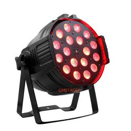 LED Zoom Wash Par Light para Palco, DJ, Disco, Bar, Concerto, 18x12W, 4in 1, 18x15W, 5in 1, RGBWA, 18W, 6em 1, RGBWAUV, DMX512, 2 PCes - Image 2