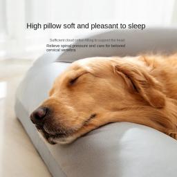 Universal removível e lavável cão cama, quatro estações, cama do cão grande, sofá Mat, Pet fornecimentos, acessórios, verão, Golden Retriever - Image 3