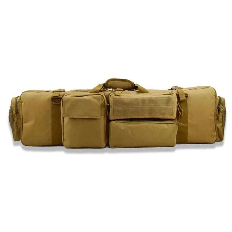 Mochila de ombro tático resistente, Airsoft Paintball Rifle Bag, estojo de arma, coldre de caça, M249 - Image 1