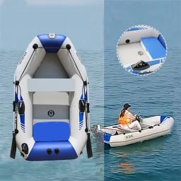 Solarmarine barco inflável para 2 pessoas, 2m, 0.7mm, pvc, caiaque de pesca, canoa com acessórios gratuitos para pesca, surf, deriva - Image 5