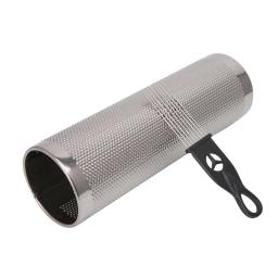 Aço inoxidável Guiro com raspador, Instrumento Musical Percussão, Training Tool - Image 1