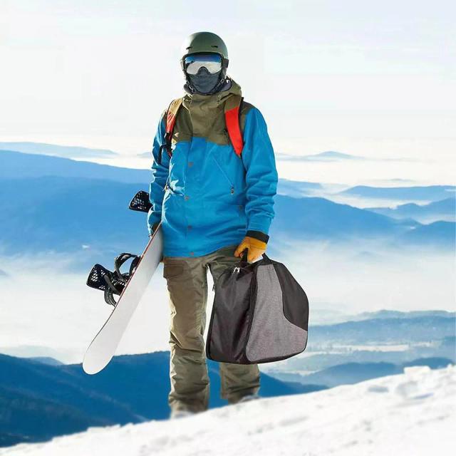 Bolsa para Botas de Esqui e Snowboard Oxford para Viagens ao Ar Livre