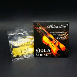 Universal Steel Core Guitar Strings, alta qualidade, Nickeil, ferida de prata, Universal, Acessórios, AV280 - Image 3