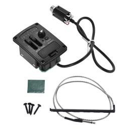 UK-300T Ukulele Pickup Acessórios para Instrumentos Musicais, One Piece Pickup com Tuner, Caixa Elétrica, 2 Band Pickup - Image 2