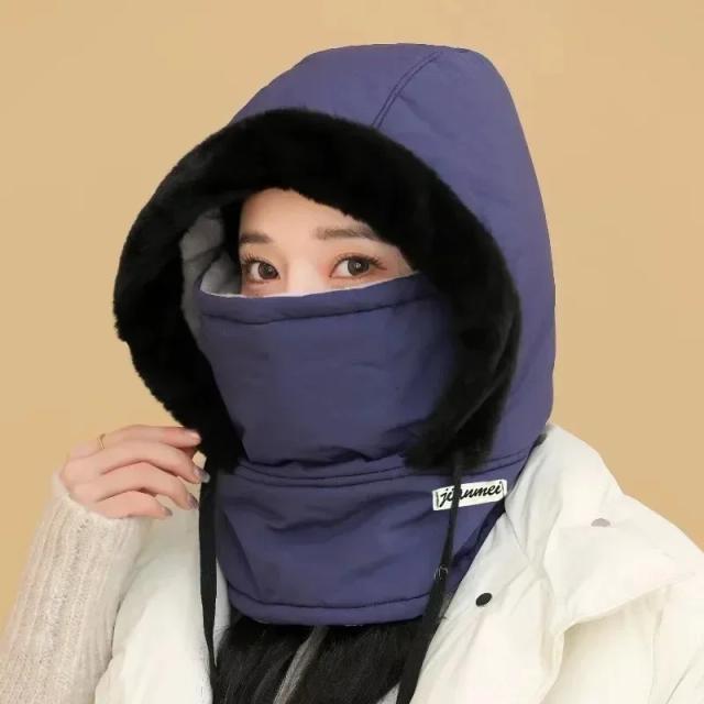 Inverno respirável máscara facial térmica pescoço mais quente cachecol capacete capuz ciclismo pescoço mais quente balaclava tempo frio à prova de vento viseira de esqui