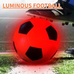 LED Light Up Bola De Futebol, Glowing Up, Interior Ou Exterior, Futebol Luminoso, Treinamento Esportivo Noturno, Brinquedos De Entretenimento - Image 2