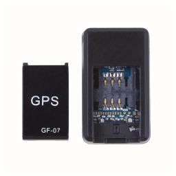 Mini GPS Bicycle Tracking Positioner, Rastreador De Veículo Magnético, Rastreador Em Tempo Real, Localizador Anti-Lost, Animais De Estimação, Crianças, GF-07 - Image 3