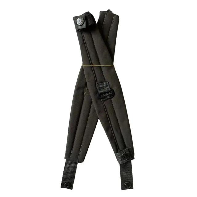 Alças de Ombro Impermeáveis de Nylon para Mochilas Kankens - Alargamento Destacável com Efeito Descompressão e Alívio do Estresse, Conjunto com 2 Peças