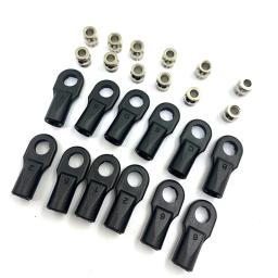 Geral Conjuntos de Bola Trolley, Rod End, Joint, Traxxas, E-REVO, REVO, SUMMIT, 1/10, 5347, 12Pcs - Image 1