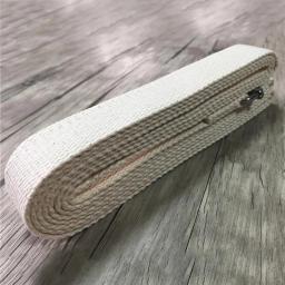1-10 pces 3 metros cinto de estiramento de yoga alongado algodão natural espessamento laço com ombro aberto peito para acessórios de yoga - Image 2