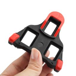 Universal Self-Locking bicicleta Pedal grampo, Mountain Road bicicleta sapato, acessórios de ciclismo para Shimano SH-11 SPD-SL, 1 par - Image 4