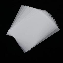 Lixado Shrink Plastic Sheets, Shrink Filmes Papéis para Artesanato, Artesanato, Papel em branco Art Film, 10 Pcs - Image 4