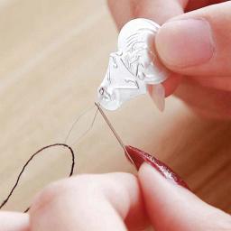 Kits de costura diy multi-função caixa de costura conjunto para mão acolchoado costura linha de bordado acessórios de costura kits de costura - Image 4