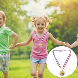 Medalhas de medalhas de boxe, 5 peças para decoração de prêmios, decoração de estudante de competição de liga de zinco - Image 6