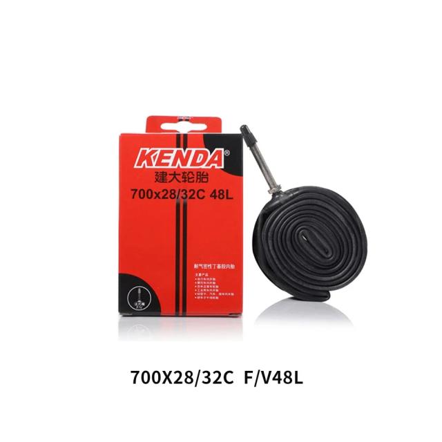 Kenda Tubo Interno Bicicleta 700c Válvula Schrader Presta