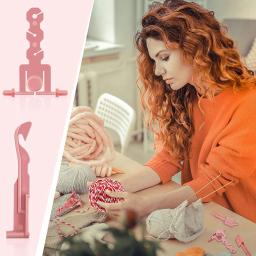 5 pçs máquinas de tricô tensor conjunto de tricô máquina de reposição agulhas máquinas de tricô acessórios para diy máquina de tricô - Image 5