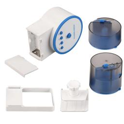 Alimentador automático de peixes cronometrado Dispensador de alimentos Alimentado por bateria, Timing ajustável Alimentador inteligente para aquários - Image 4