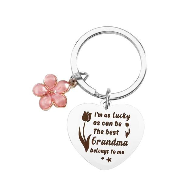 Chaveiro Personalizado para Avós: Presente Perfeito para Aniversários e Dia dos Namorados