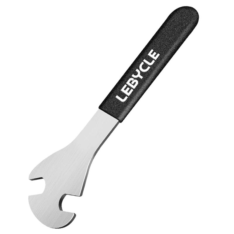 Lebycle-Bike Chave Pedal Punho Extra Longo, durável Ciclismo Pedal Spanner, instalar a ferramenta, acessórios de bicicleta, 15 milímetros - Image 1