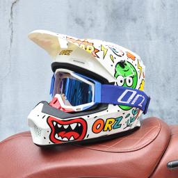 ORZ-903-Capacete off-road para motocicleta, veículo elétrico totalmente coberto, capacete completo, downhill de montanha, todas as estações - Image 2