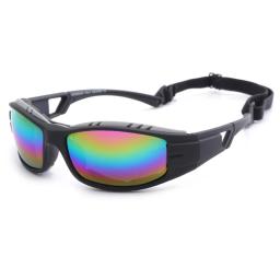 Óculos à prova de explosão Windproof esqui, óculos de equitação ao ar livre, motocicleta montanhismo off-road esportes óculos, novo - Image 2
