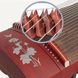 Profissional guzheng profissional instrumento musical para crianças, acessórios iniciantes, instrumentos de corda, tradicional chinês - Image 6