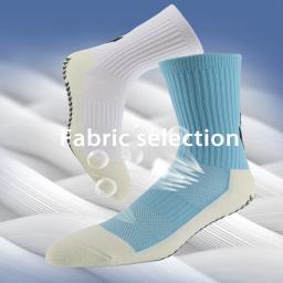 Meias De Futebol Profissional Non-slip Sports Running Socks Toalha Inferior Sport Mid Tube Socks Soccer Socks For Men - Image 4