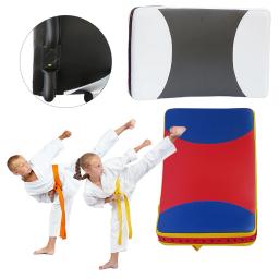 Chute em forma de arco Punch Escudo Pad, Artes Marciais Prática Pad, PU Karate Punching Pad para Taekwondo Boxe - Image 1