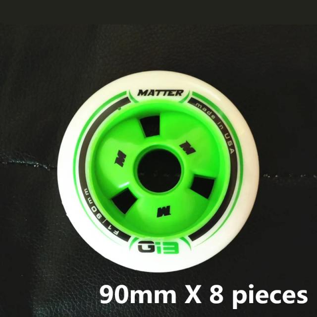 Patins de Velocidade em Linha G13 com Rodas Racing para MPC F1 - 6 e 8 Peças de 110mm, 100mm e 90mm