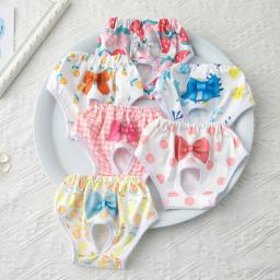 Calças Menstruais Fisiológicas para Cães e Gatos, Fraldas De Impressão De Morango, Calcinha De Cão Fraldas De Gato, Shorts De Cachorro - Image 3