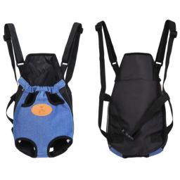 Gato do animal de estimação mochila portátil filhote de cachorro gato transportadora saco de viagem ao ar livre respirável pet cat frente ombro transporte saco estilingue suprimentos para animais de estimação - Image 4