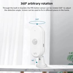 Tuya wifi pir sensor de movimento corpo humano detectar sensor vida inteligente sensor pir infravermelho para proteção segurança em casa - Image 4