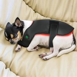 LED Red Infrared Light Dog Clothes, Terapia de alívio da dor animal, Wrap Belt, Casaco para Pet Back, 660nm 850nm - Image 4