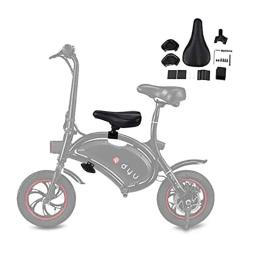 Dyu ebike babyseat assento da criança com footset e-acessórios do veículo para d20 d3plus d3f bicicletas elétricas - Image 4
