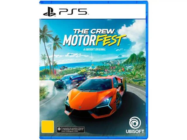 Lançamento do The Crew Motorfest para PS5 pela Ubisoft: Aventura e Velocidade em Mundo Aberto