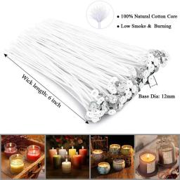Kit de ferramentas para fazer velas, faça você mesmo, ferramentas artesanais, pote de derramamento de cera, material de derretimento, aromaterapia, suporte de mechas de vela - Image 5