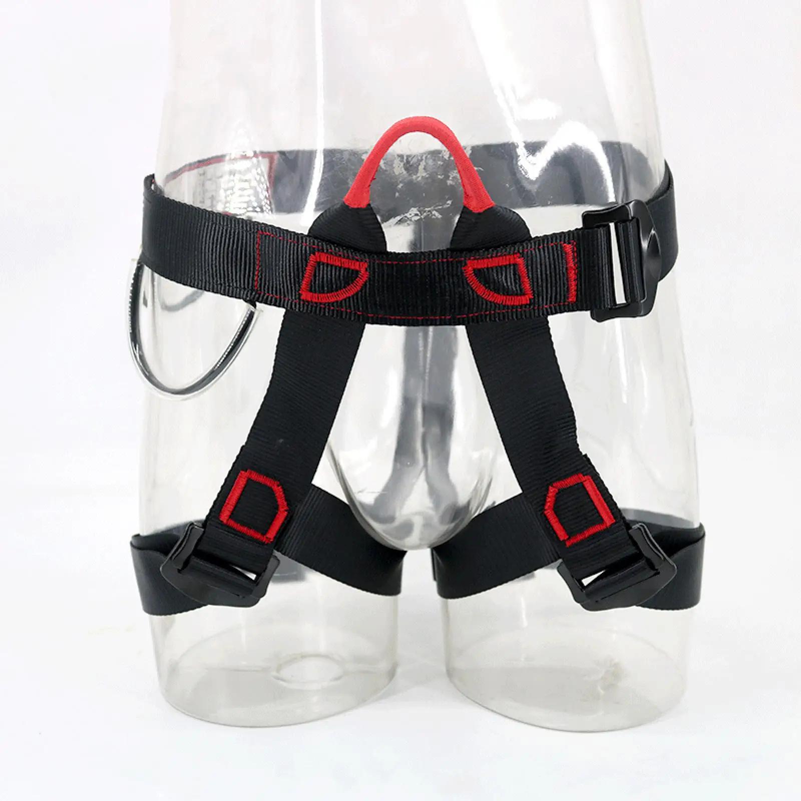Ajustável Harness Escalada Cintos para Treinamento ao Ar Livre, Montanhismo, Escalada, Cinto Seguro - Image 1