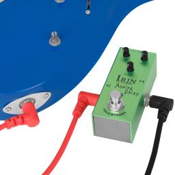 Analógico Delay Guitar Effects Pedal, Música Instrument Gear, Único instrumento musical, Acessórios elétricos - Image 6